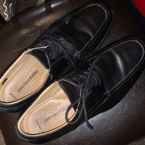 Johnson & Murphy men’s dress shoes size 12 worn once for a wedding
